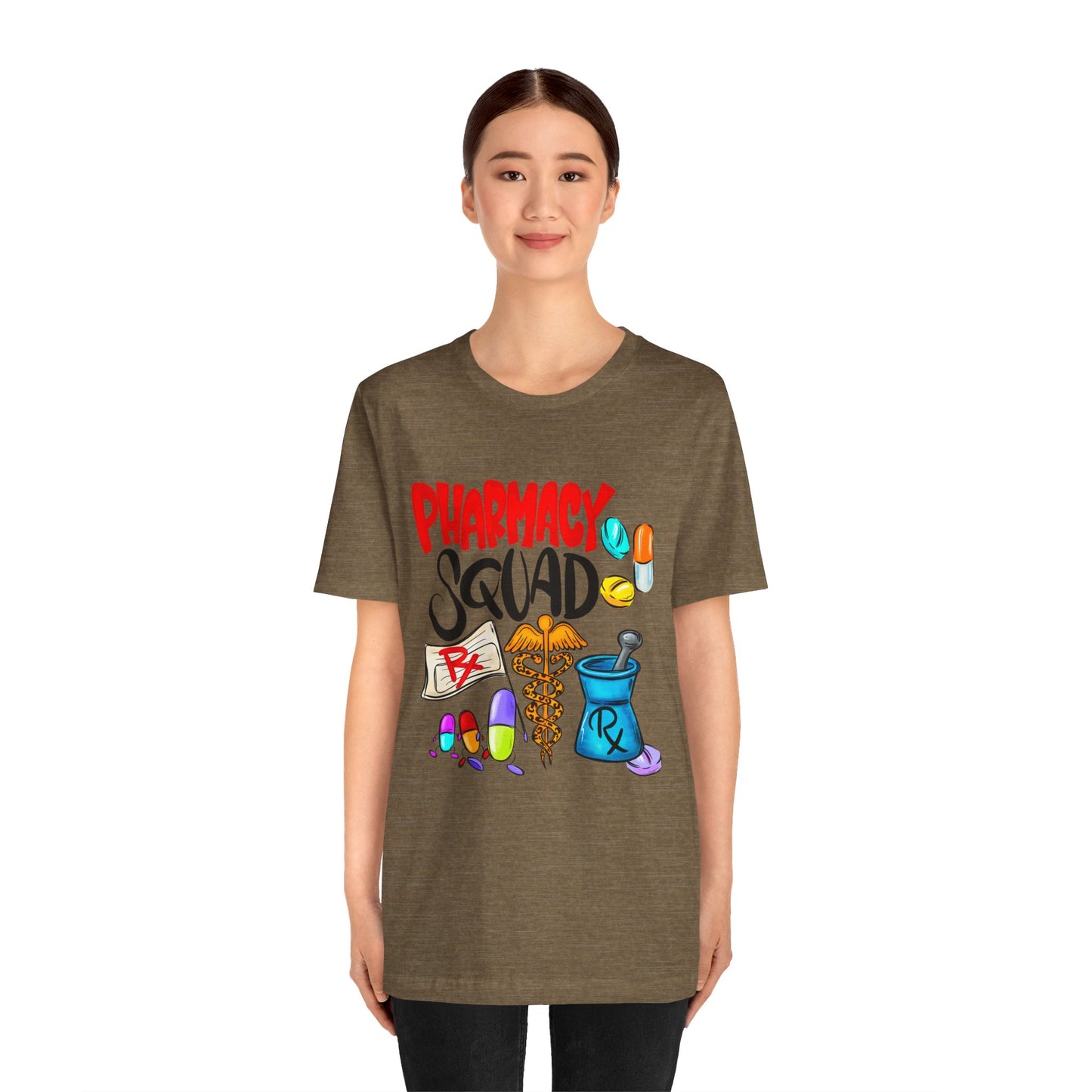 Pharmacy Squad Jersey Short Sleeve Tee CYOT