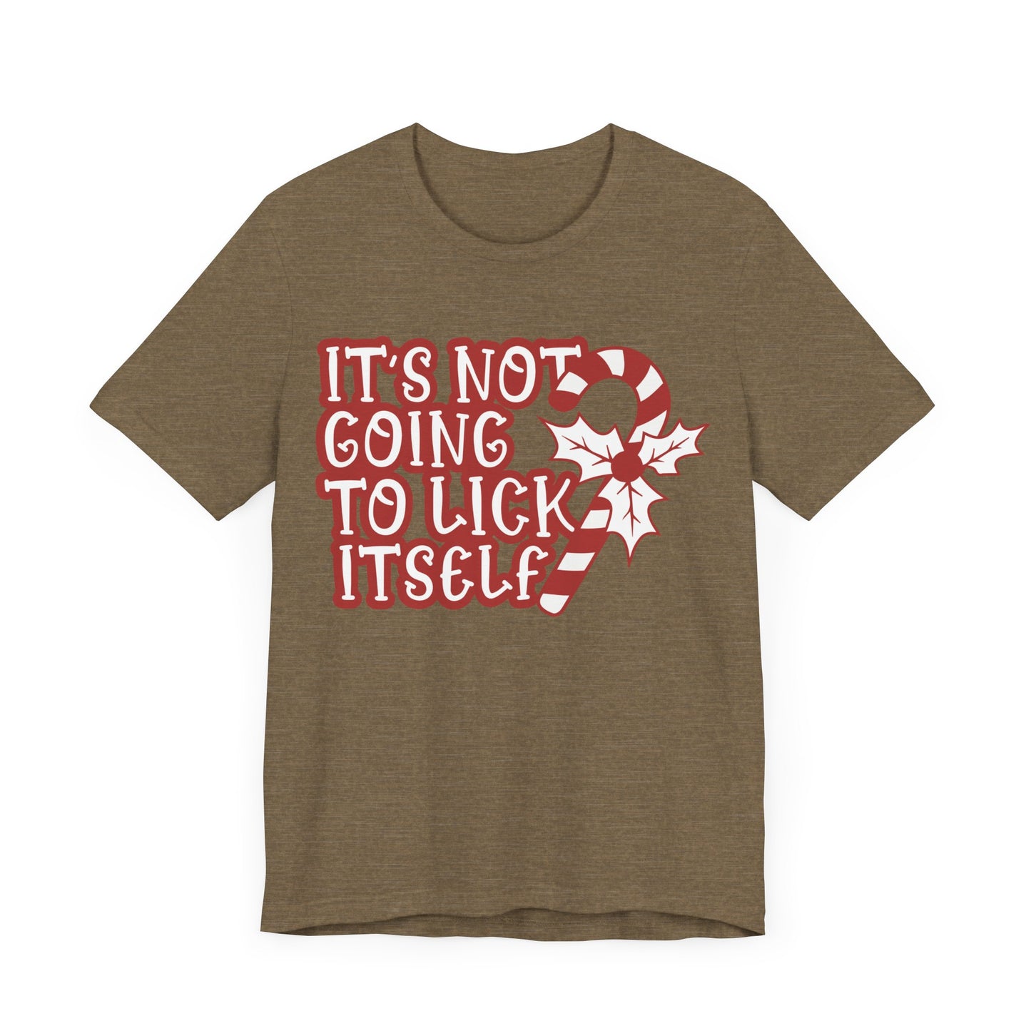 Its Not Going To Lick Itself Jersey Short Sleeve Tee