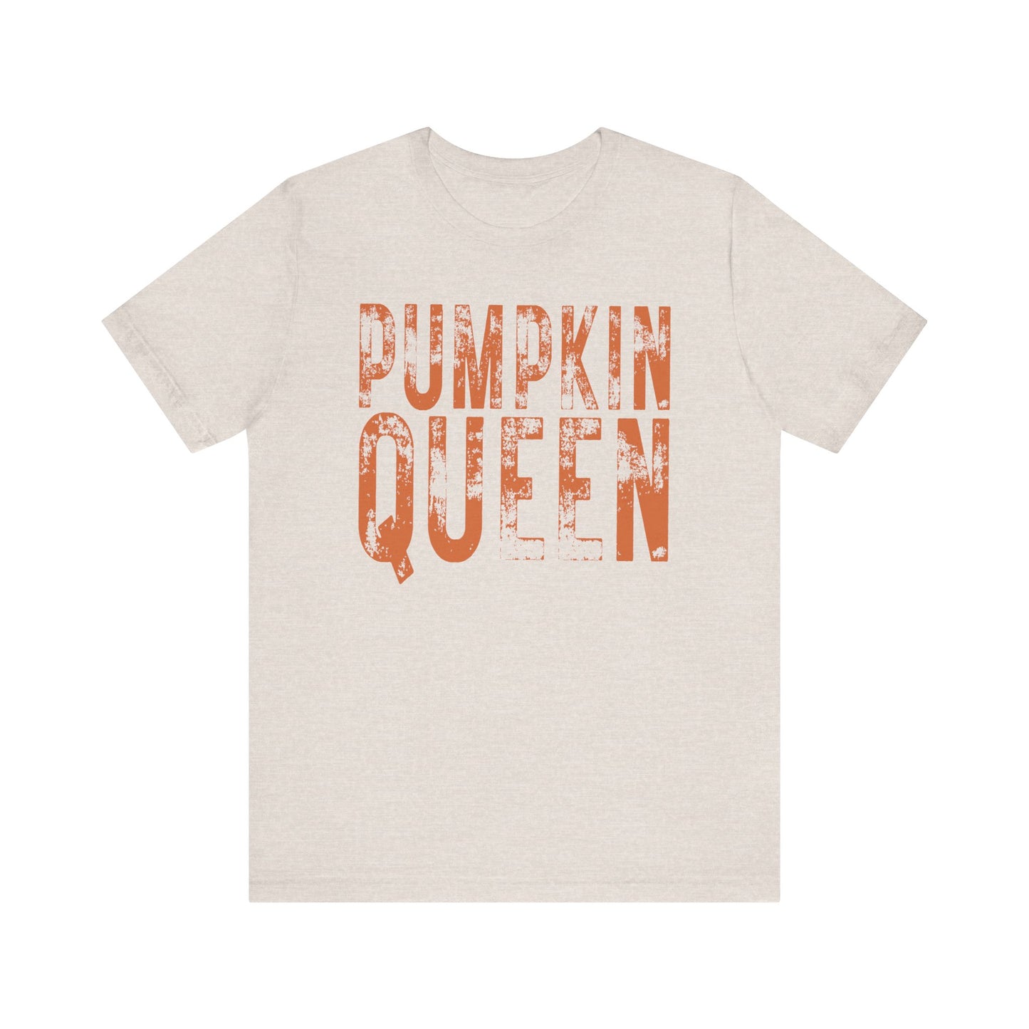 Pumpkin Queen Jersey Short Sleeve Tee