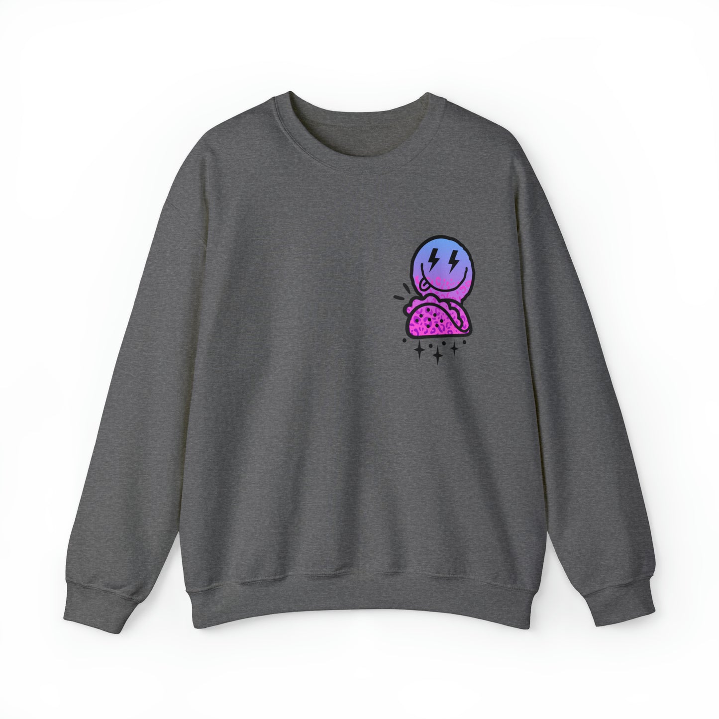 Inhale Tacos Heavy Blend™ Crewneck Sweatshirt