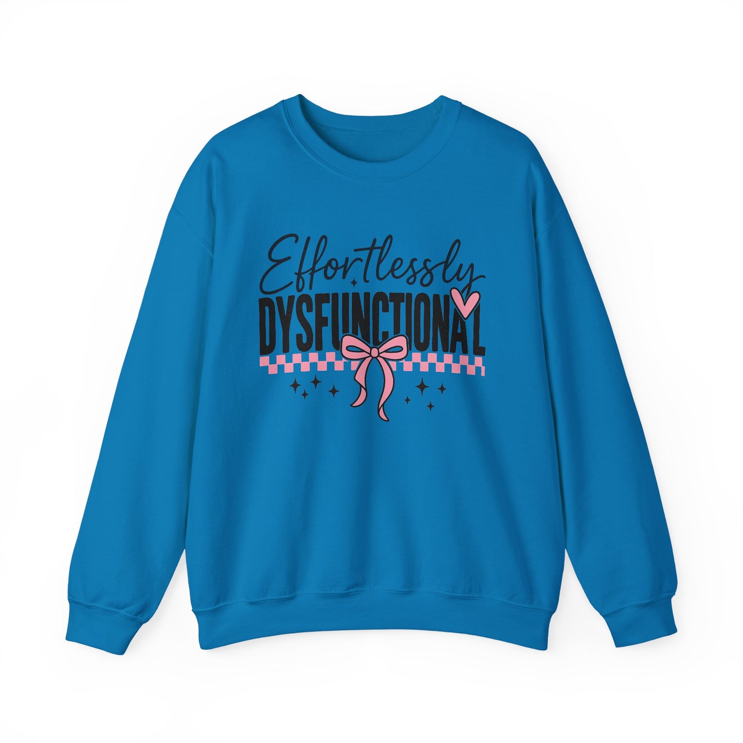 Effortlessly Dysfunctional Heavy Blend™ Crewneck Sweatshirt