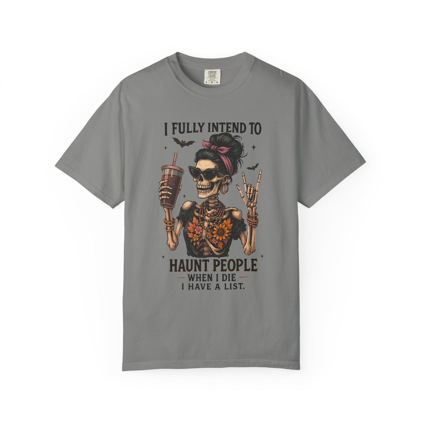 Haunt People Garment-Dyed T-shirt
