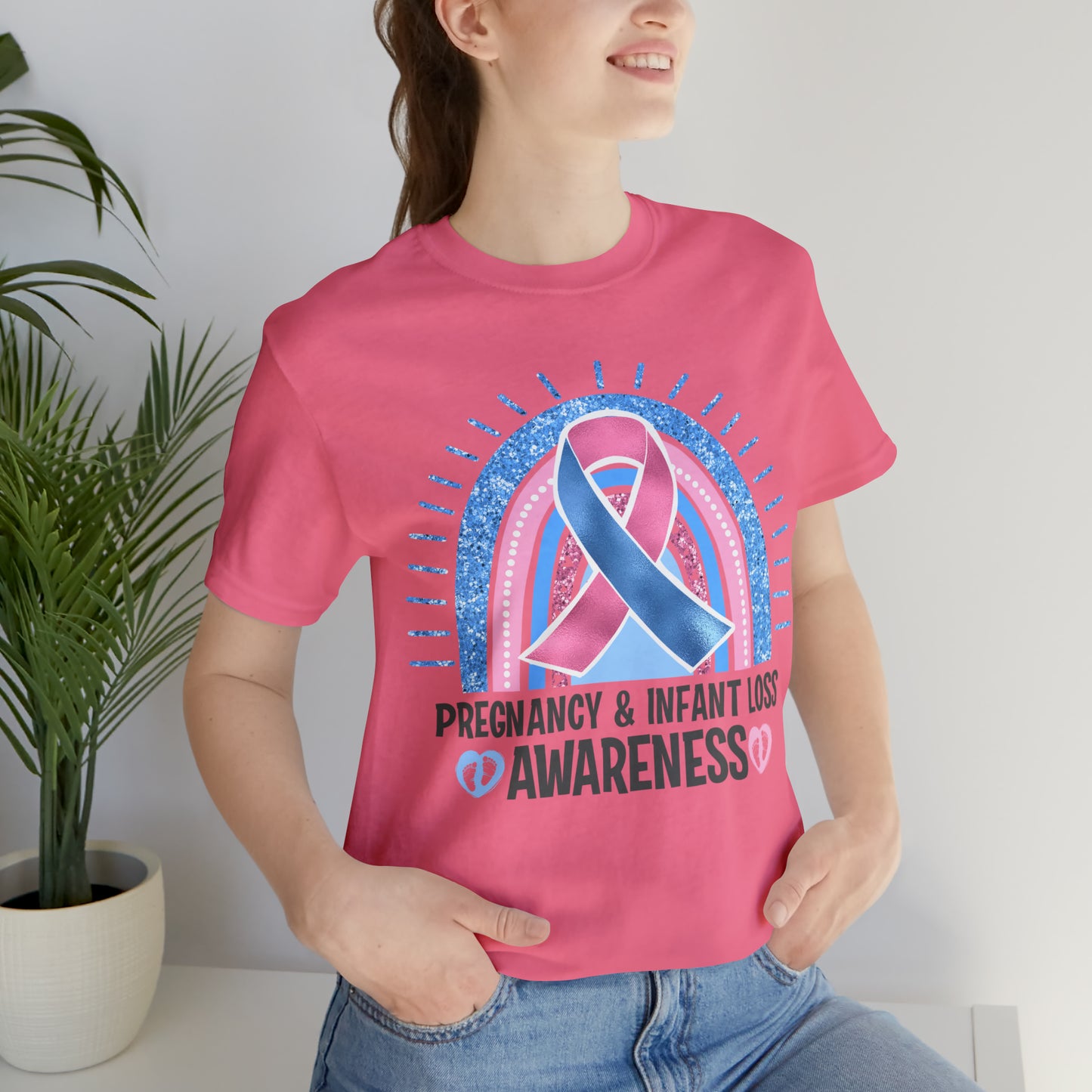 Pregnancy and Infant Loss Awareness Rainbow