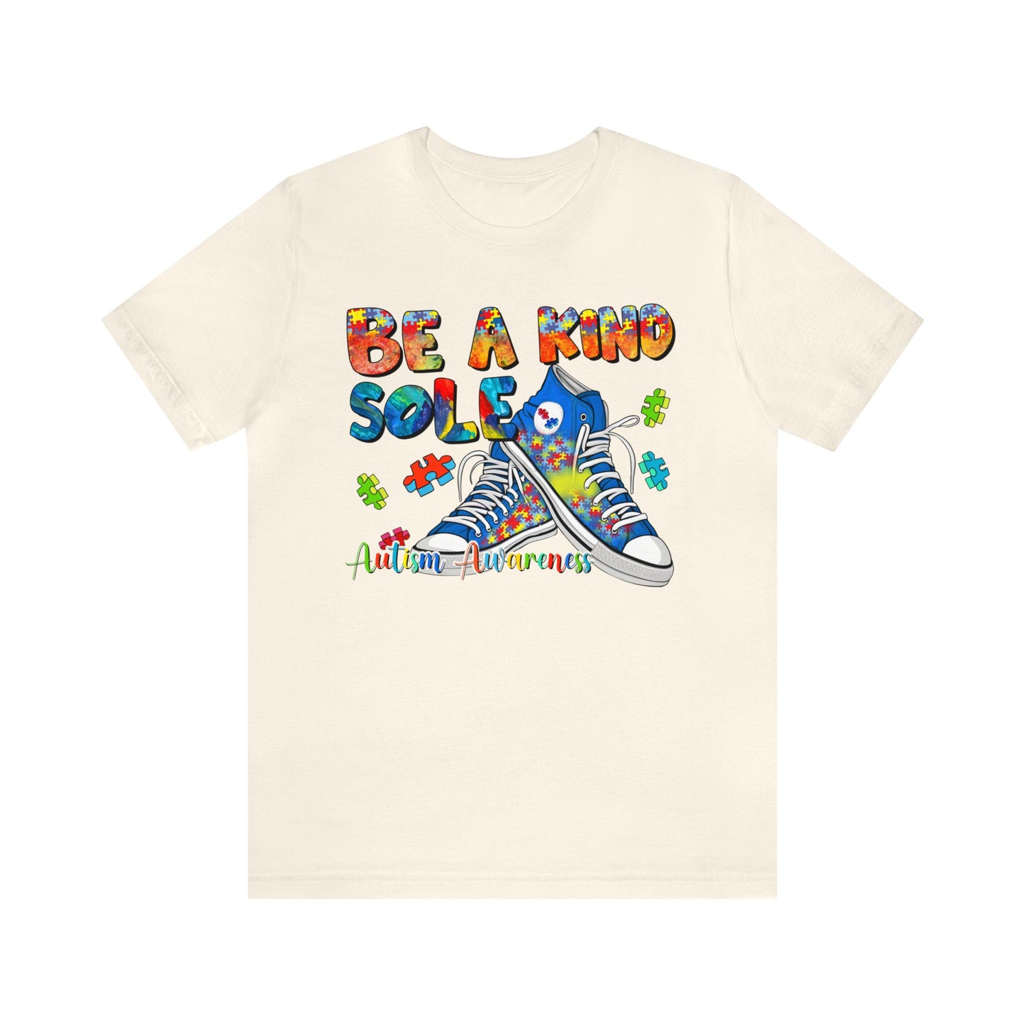 Be A Kind Sole Jersey Short Sleeve Tee