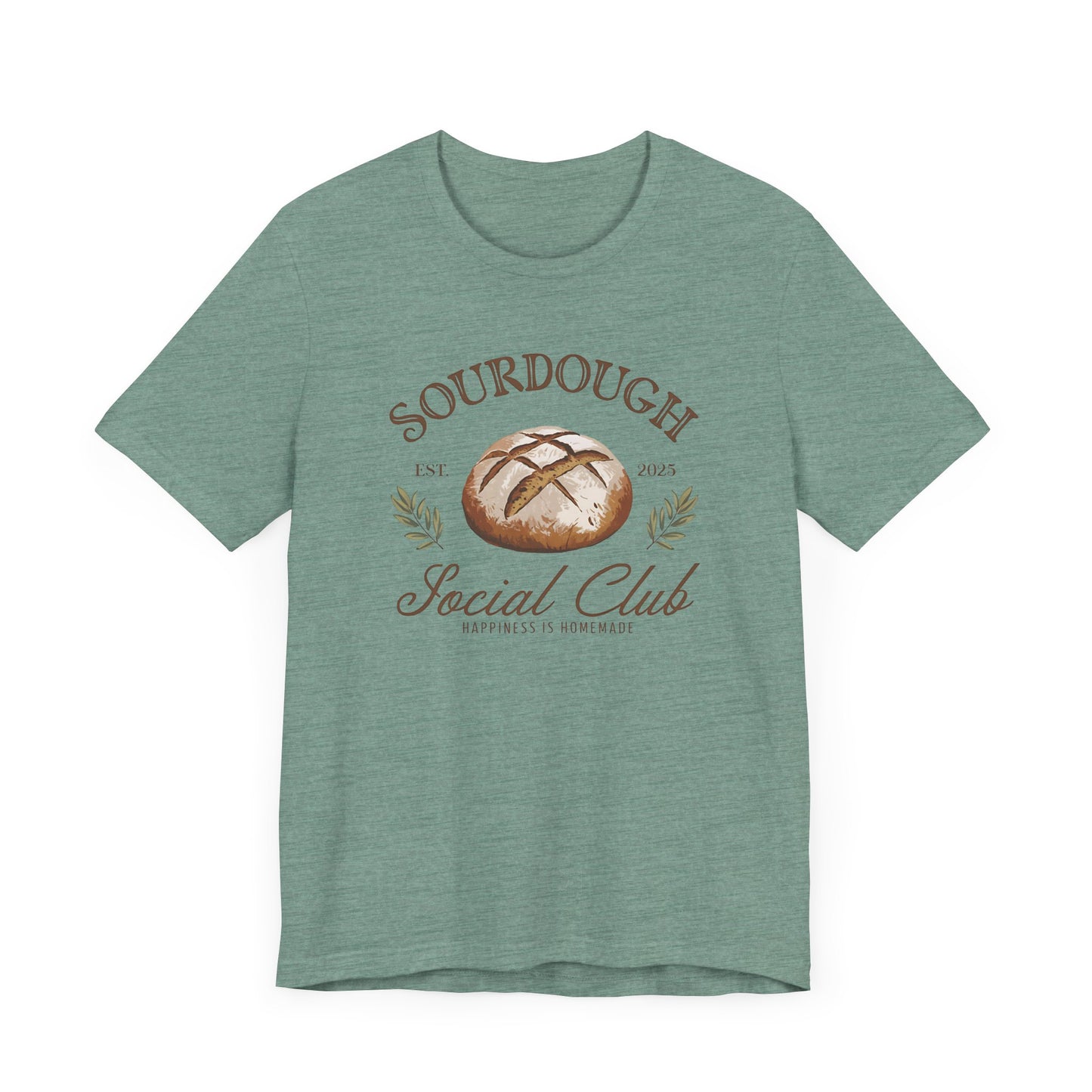 Sourdough Social Club Jersey Short Sleeve Tee