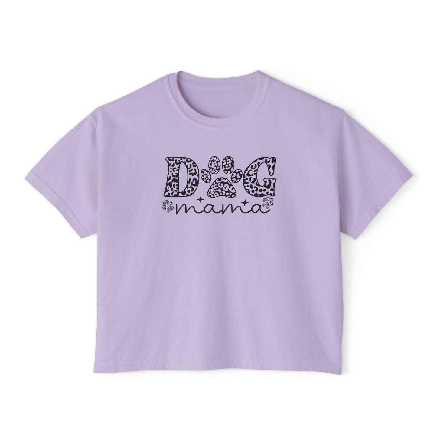 Dog Mama Women's Boxy Tee