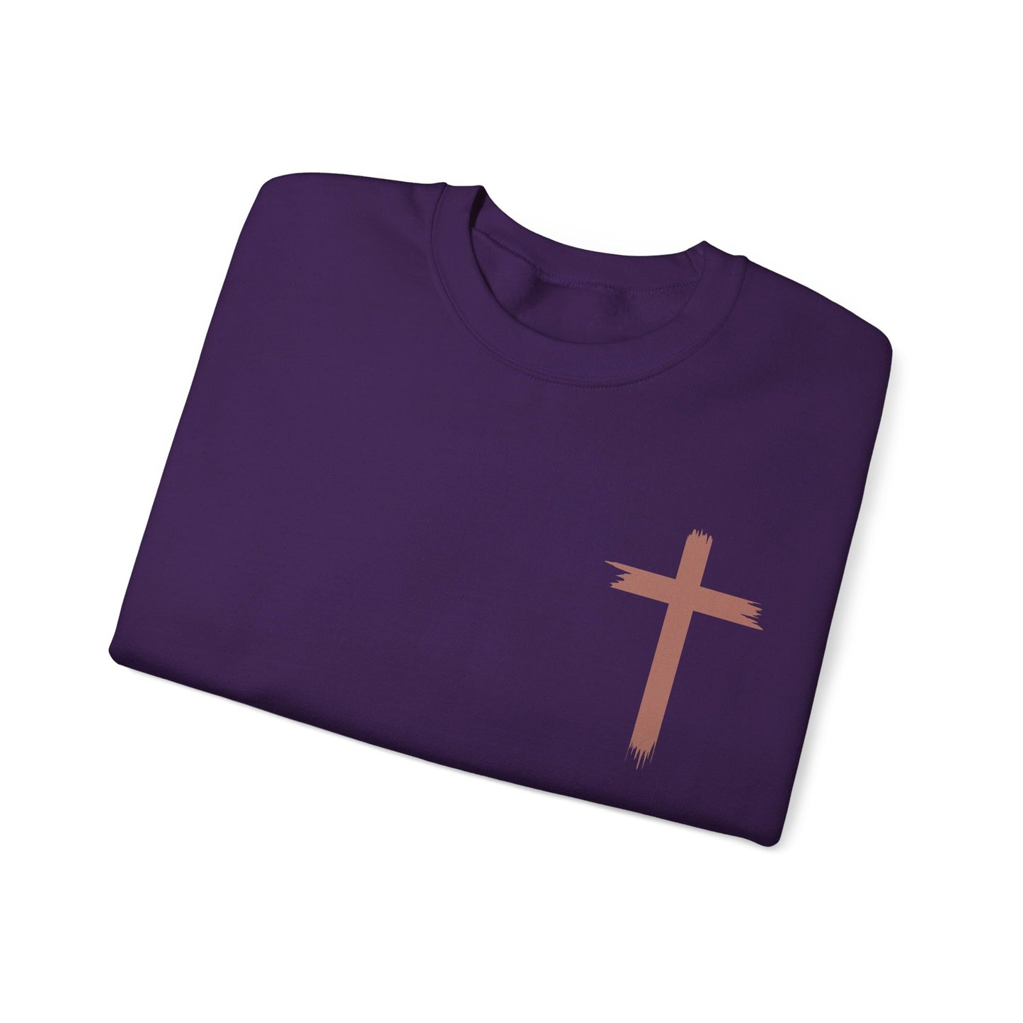 Faith F/B Heavy Blend™ Crewneck Sweatshirt