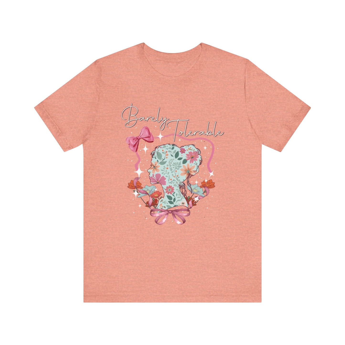 Barely Tolerable Jersey Short Sleeve Tee
