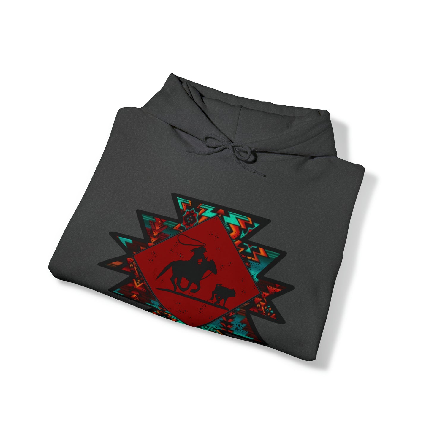Lasso Em Heavy Blend™ Hooded Sweatshirt
