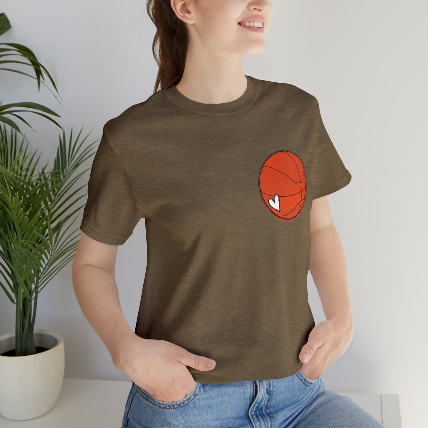 Love Basketball Pocket