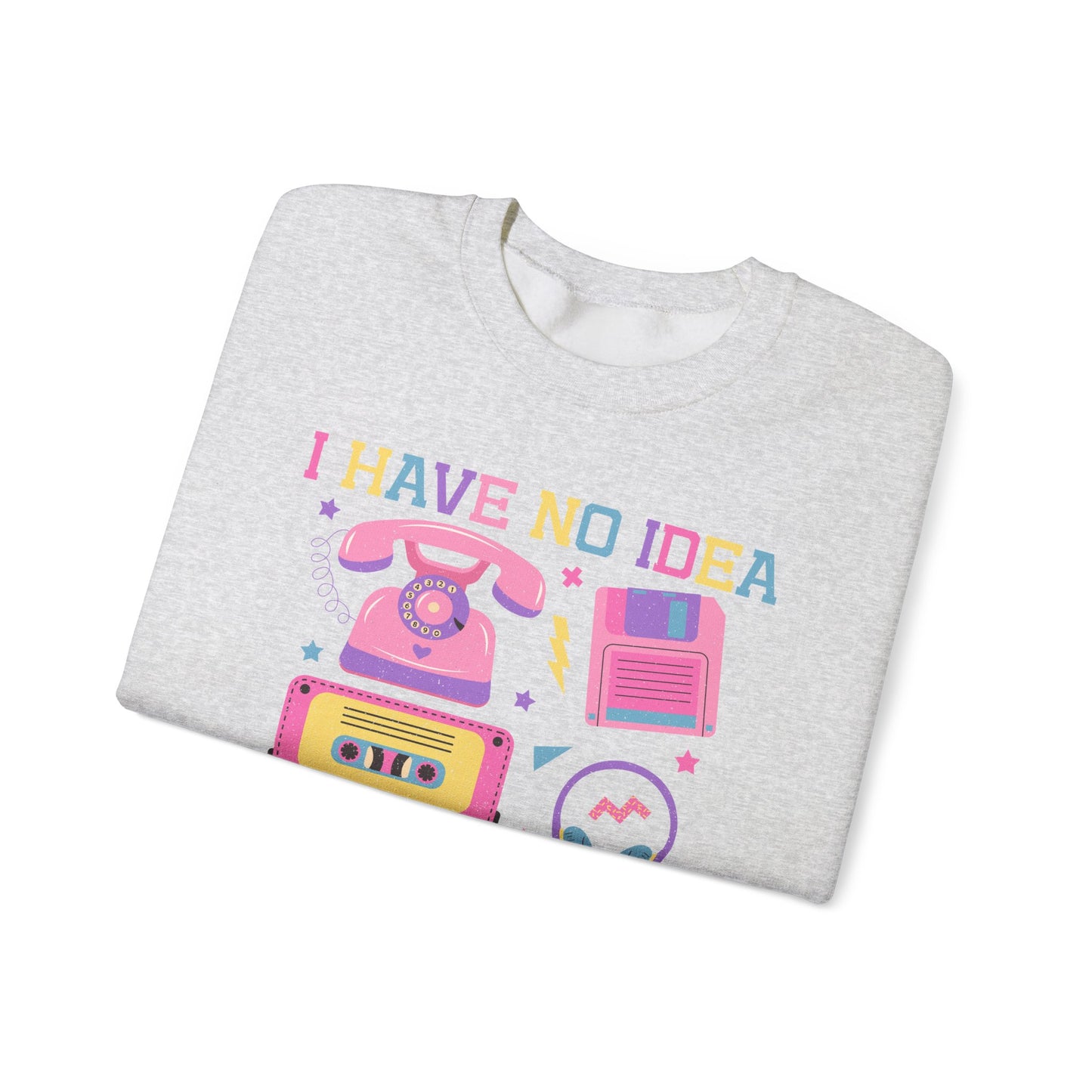 I Have No Idea What This Is Heavy Blend™ Crewneck Sweatshirt