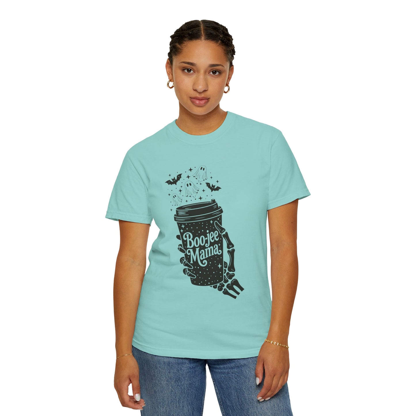 Boo Jee Mama Garment-Dyed T-shirt