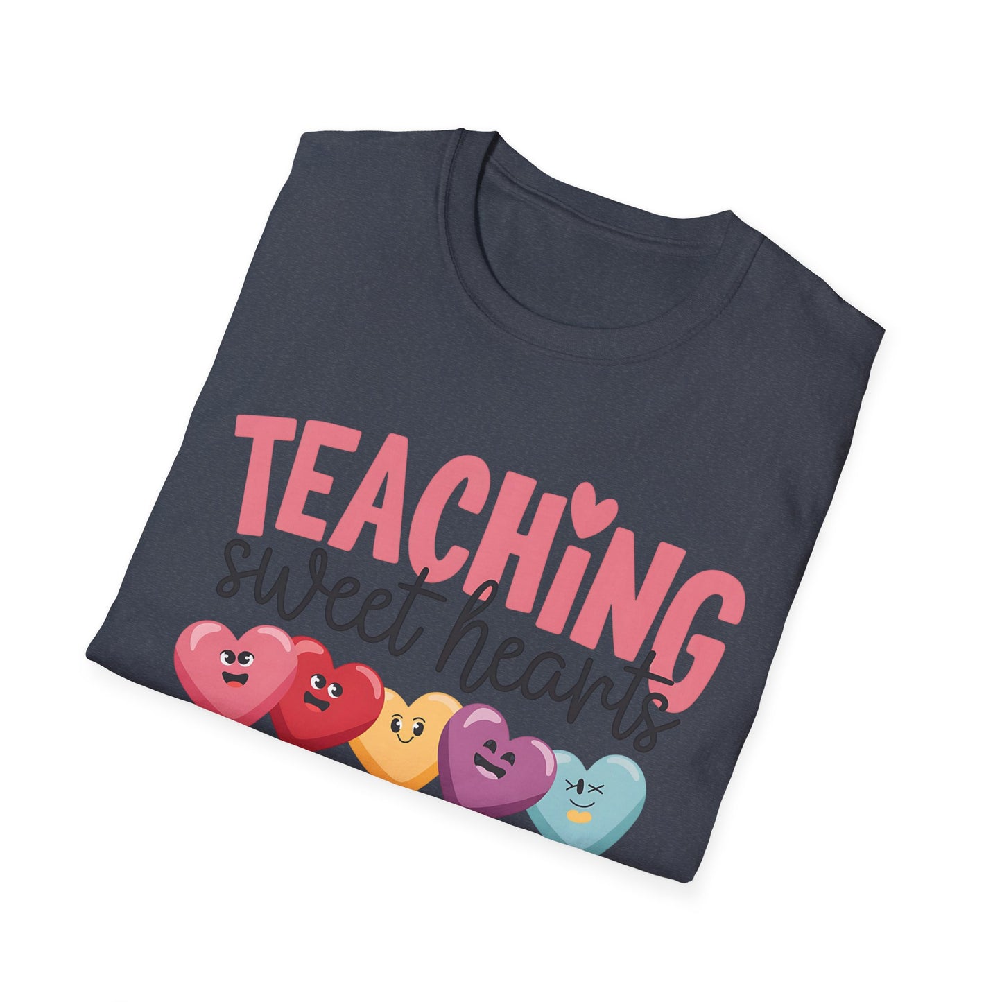 Teaching Sweet Hearts Softstyle T-Shirt