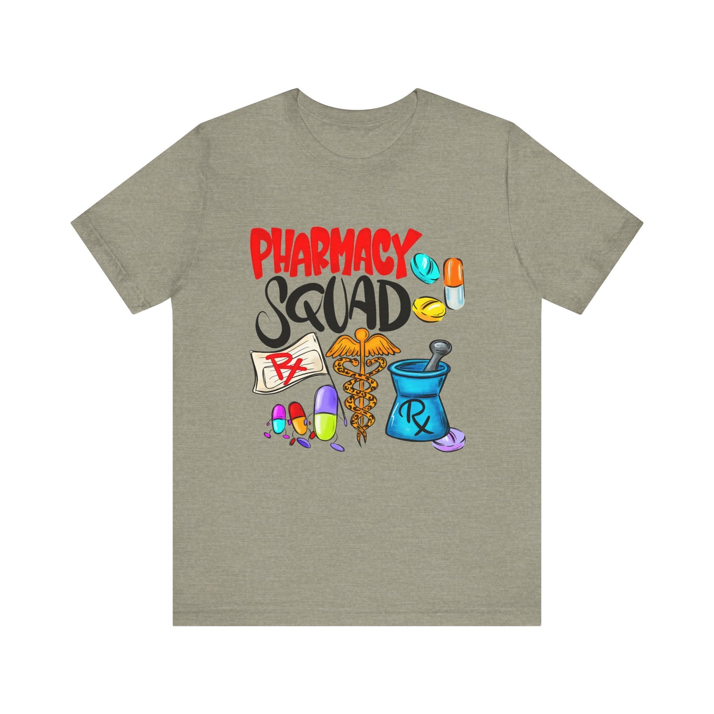 Pharmacy Squad Jersey Short Sleeve Tee CYOT