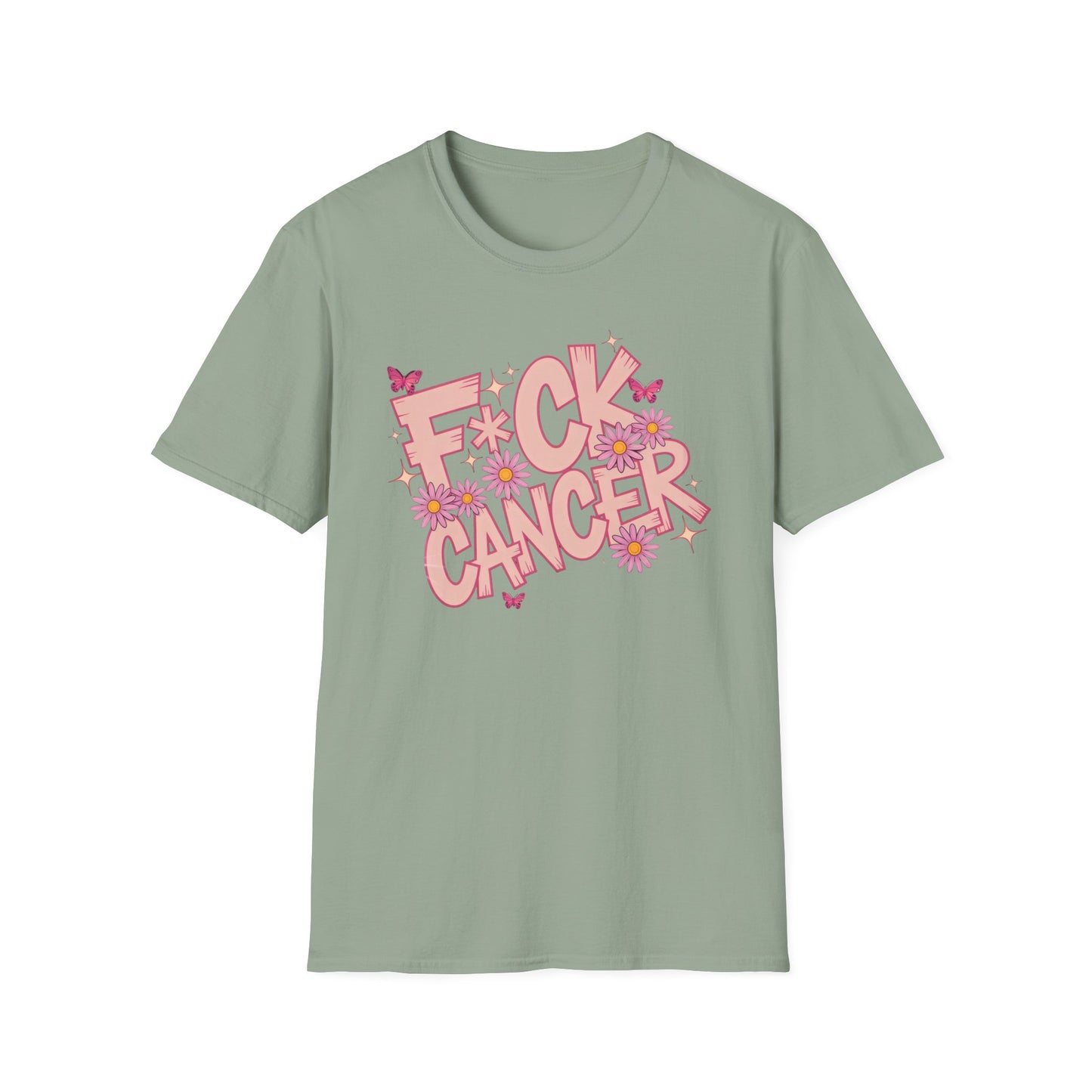 F Cancer Softstyle T-Shirt