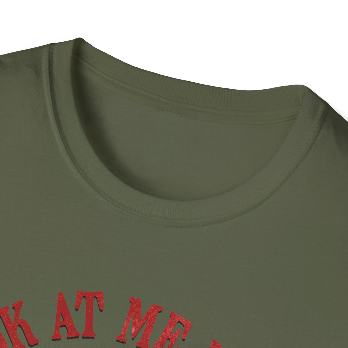 Festive Skellie Softstyle T-Shirt