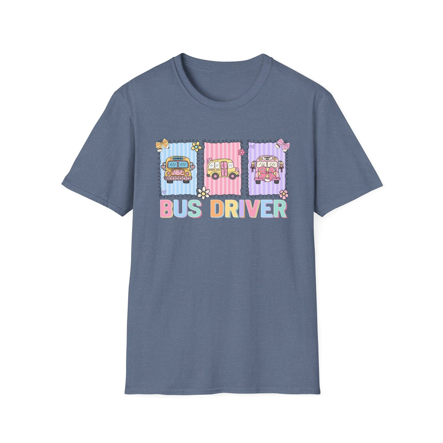 Bus Driver Softstyle T-Shirt