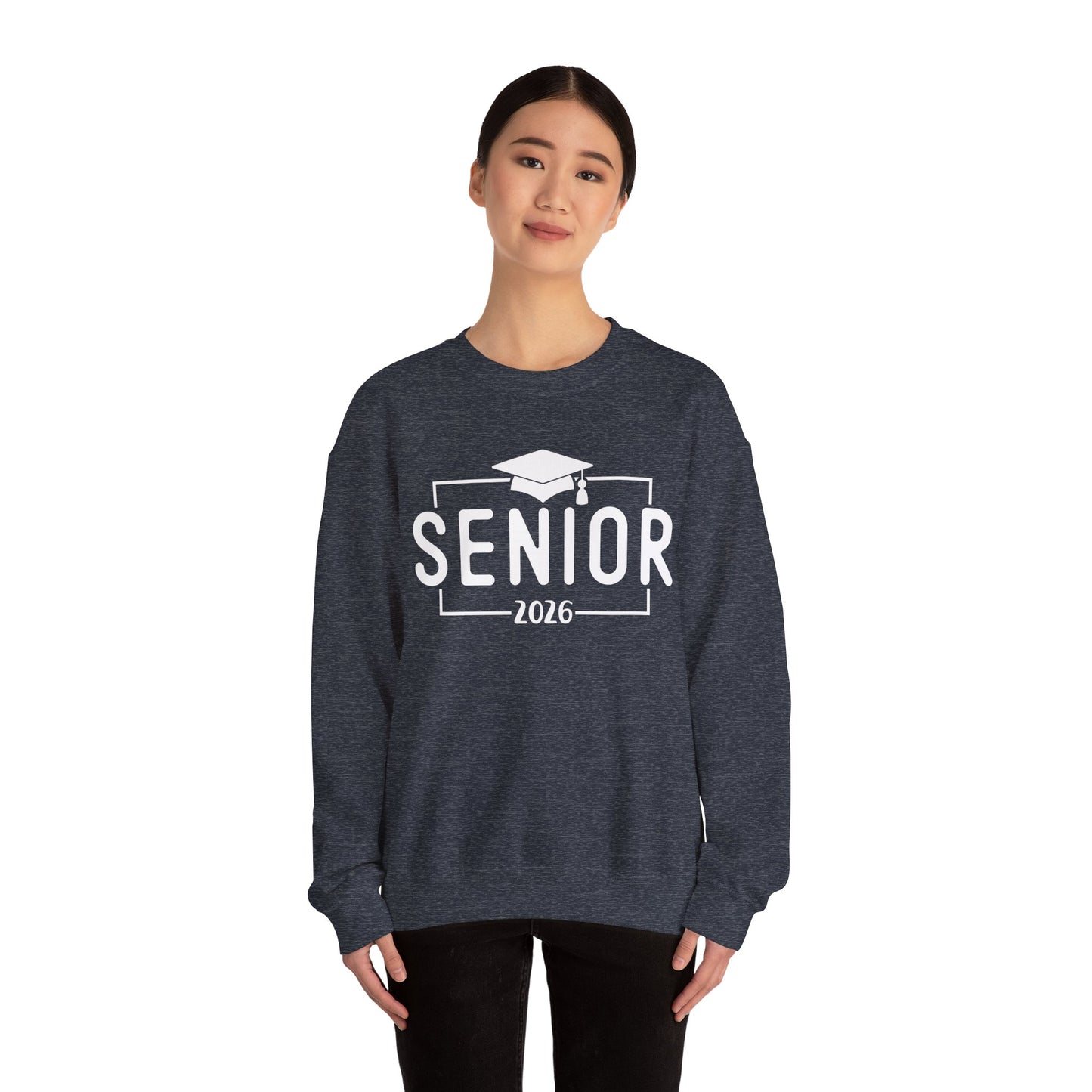 Senior 2026 Heavy Blend™ Crewneck Sweatshirt
