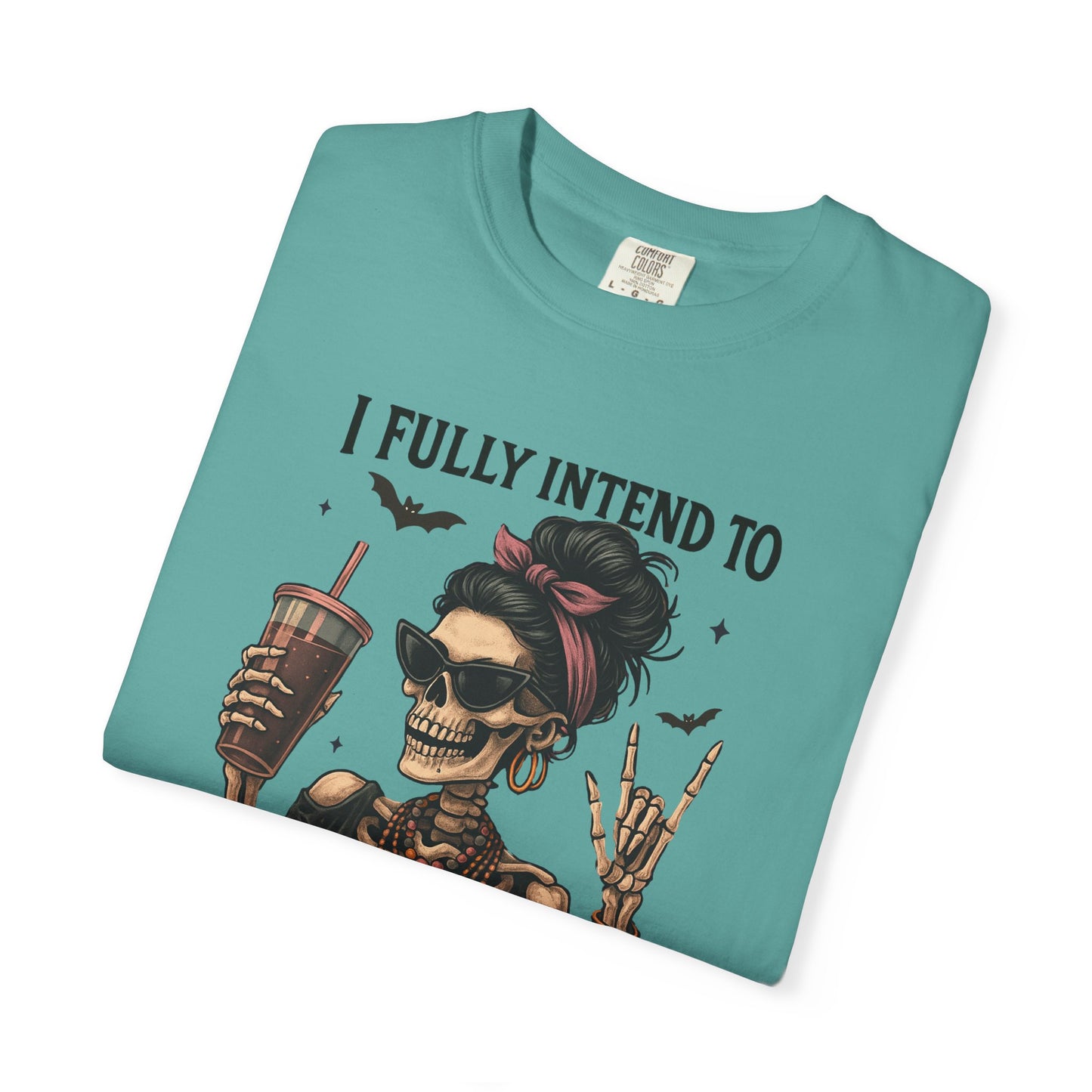 Haunt People Garment-Dyed T-shirt