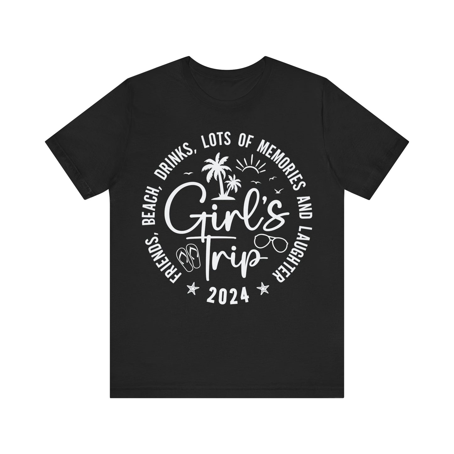 Girls Trip 2024 Jersey Short Sleeve Tee