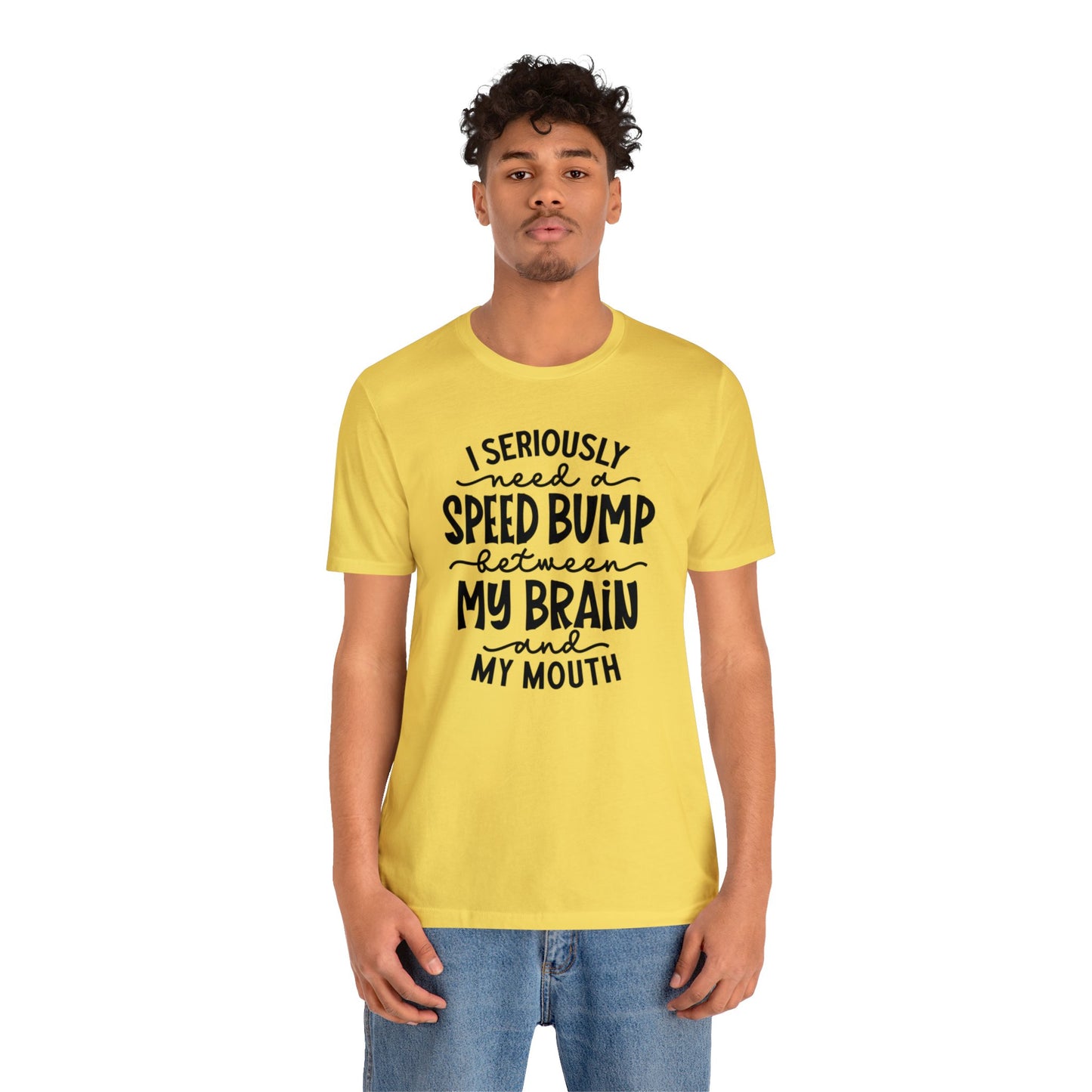 4X SpeedBump Jersey Short Sleeve Tee
