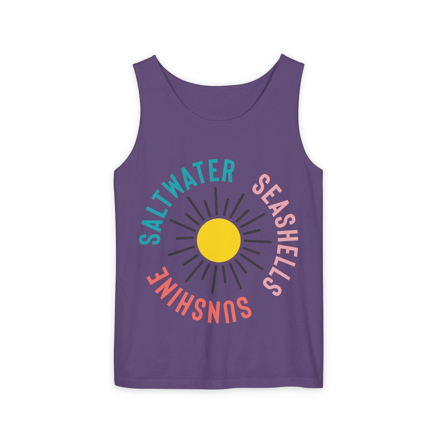 Summer SSS Garment-Dyed Tank Top