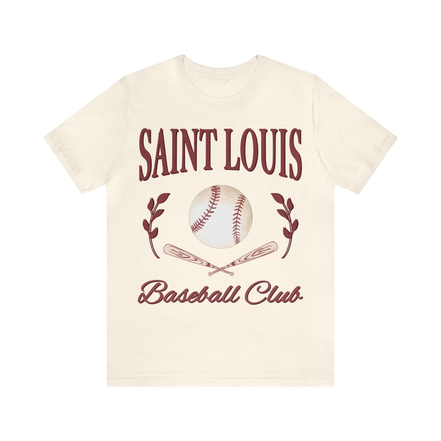 Saint Louis Baseball Club Jersey Short Sleeve Tee