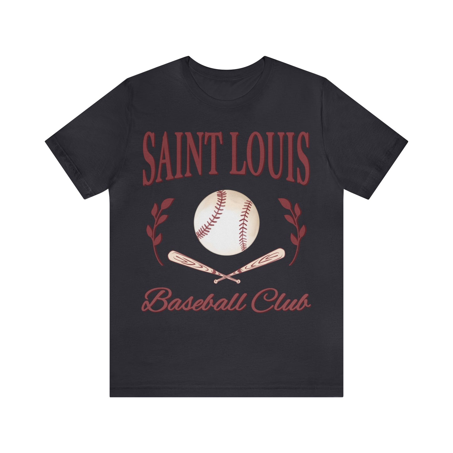 Saint Louis Baseball Club Jersey Short Sleeve Tee
