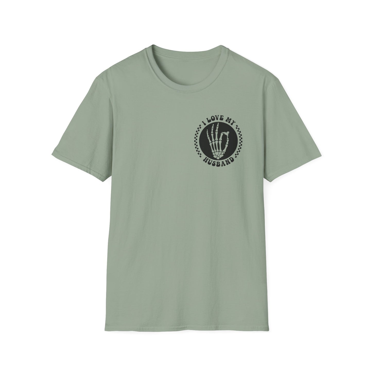 I Love My Husband But Sometimes I Wanna Square Up F/B Softstyle T-Shirt