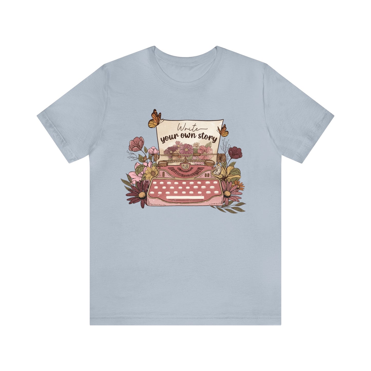 Write Your Own Story Jersey Short Sleeve Tee