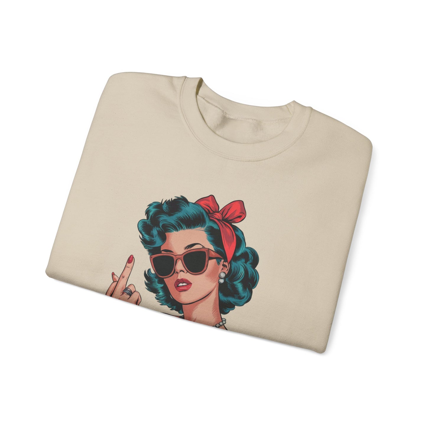 Respectfully Heavy Blend™ Crewneck Sweatshirt