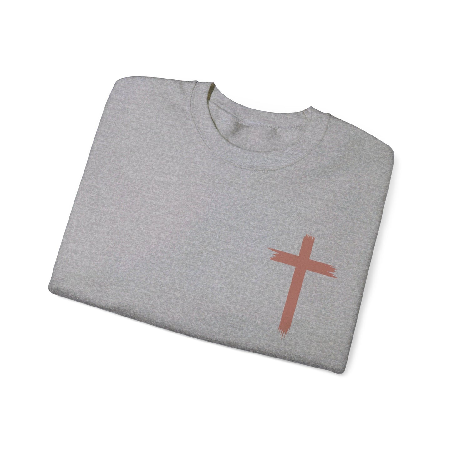 Faith F/B Heavy Blend™ Crewneck Sweatshirt