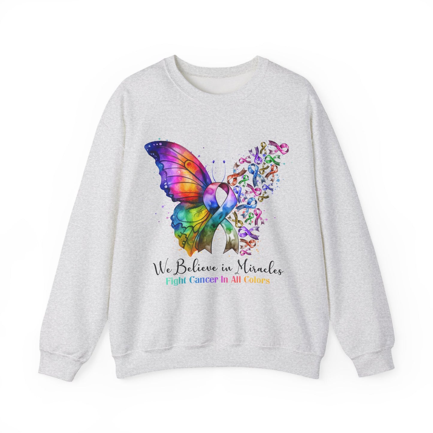 Fight Cancer In All Colors Heavy Blend™ Crewneck