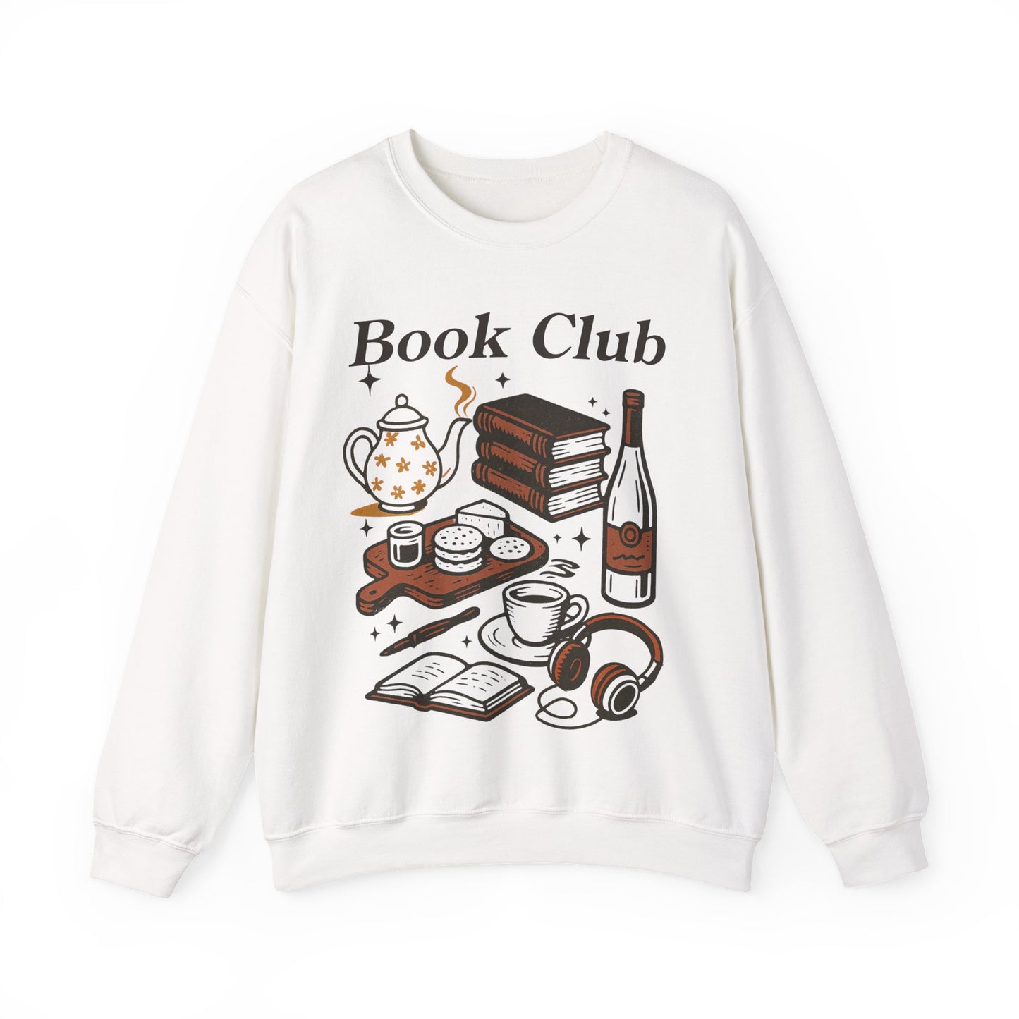 Book CLub Heavy Blend™ Crewneck Sweatshirt