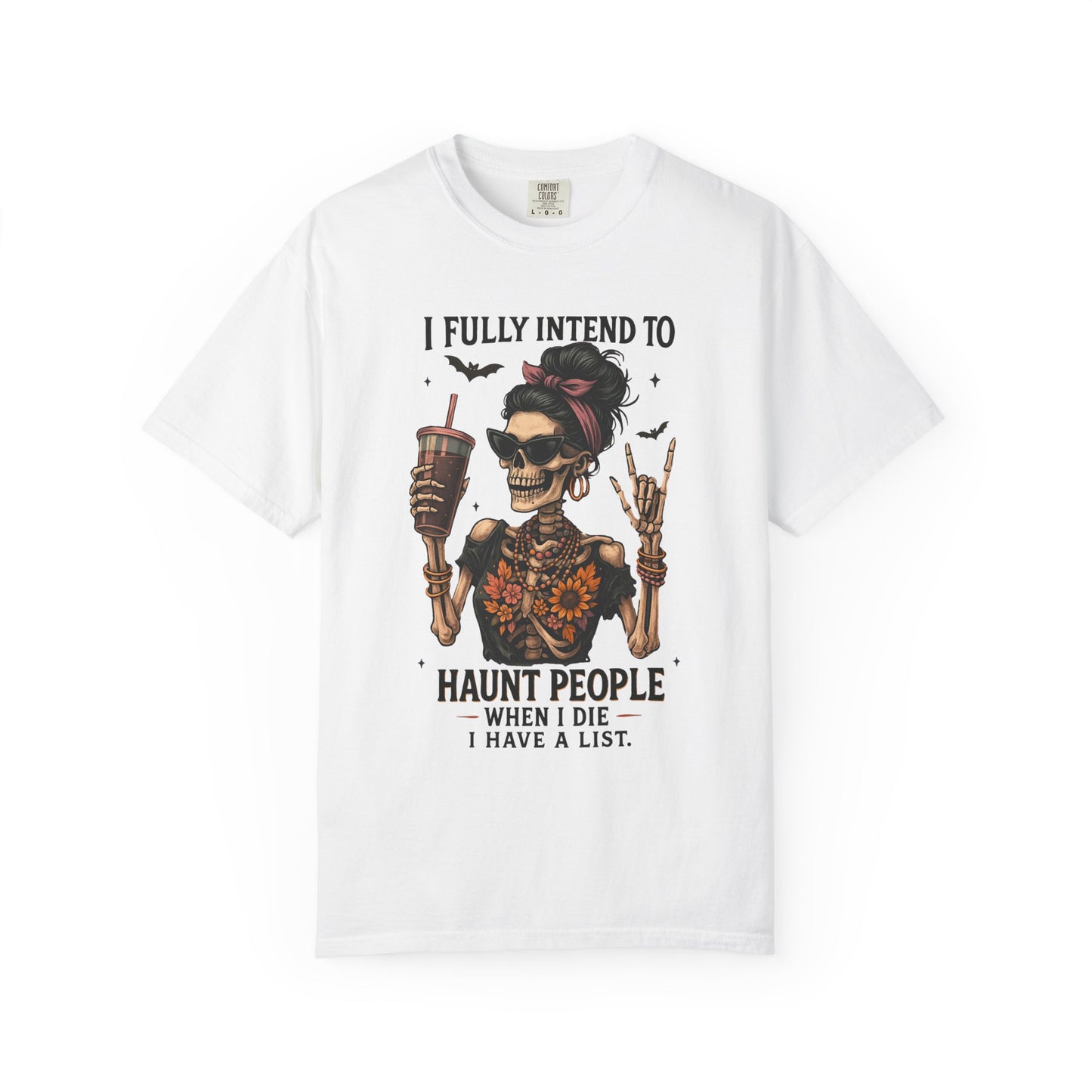Haunt People Garment-Dyed T-shirt