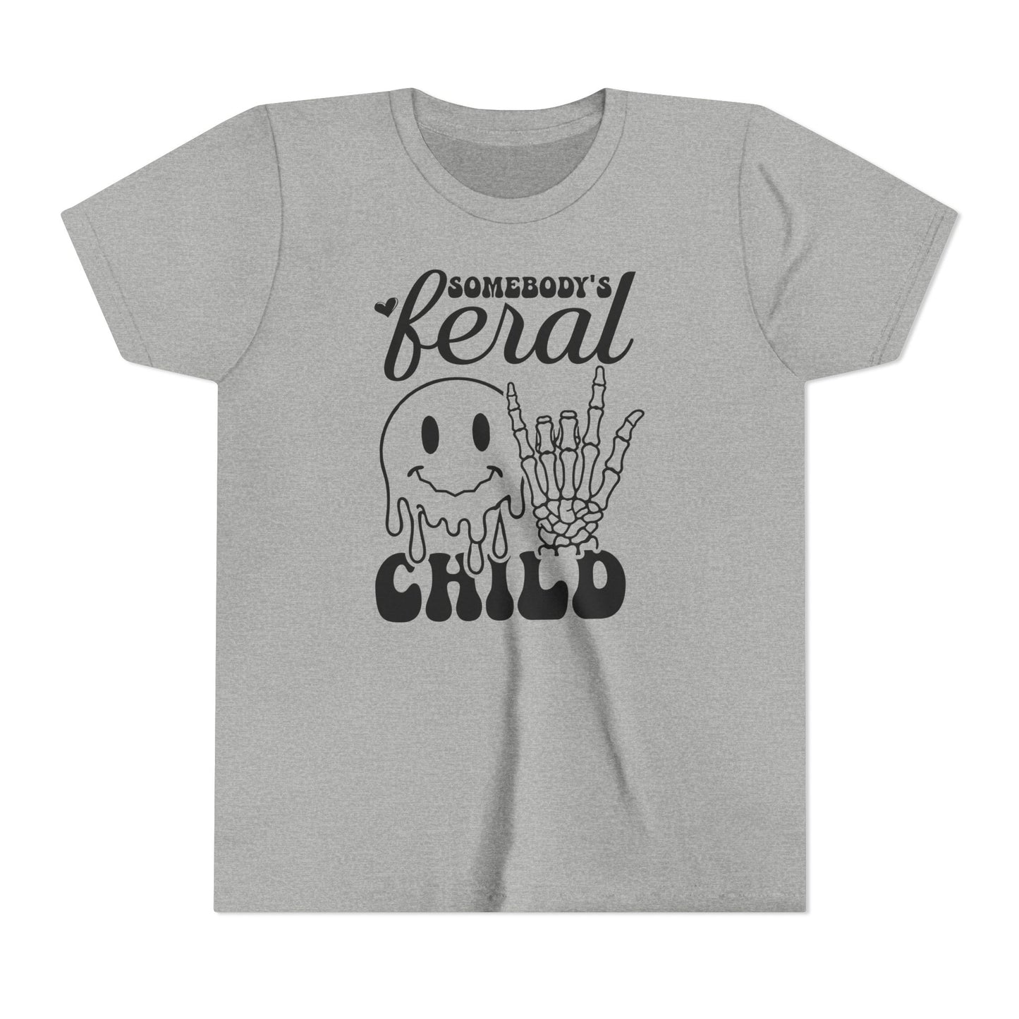 Somebody’s Feral Child Youth Short Sleeve Tee