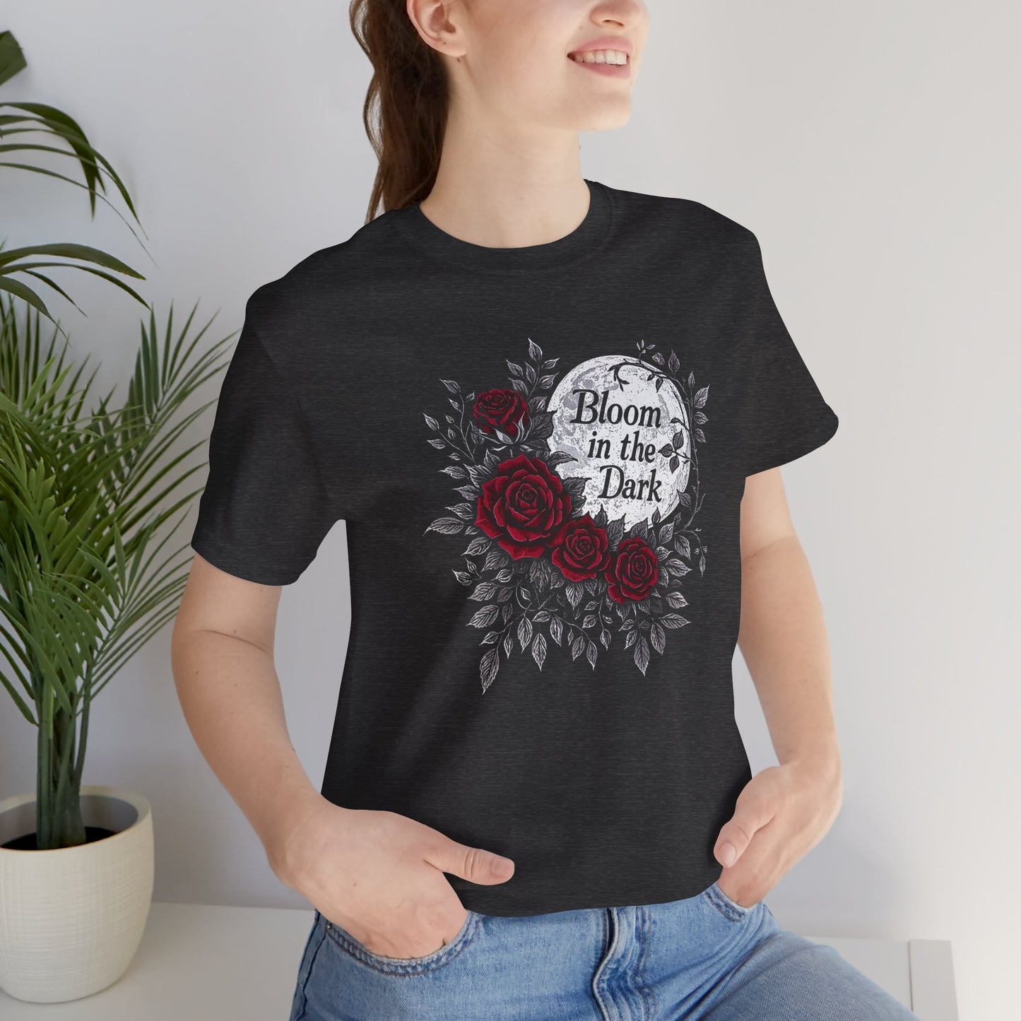 Bloom In The Dark Jersey Short Sleeve Tee