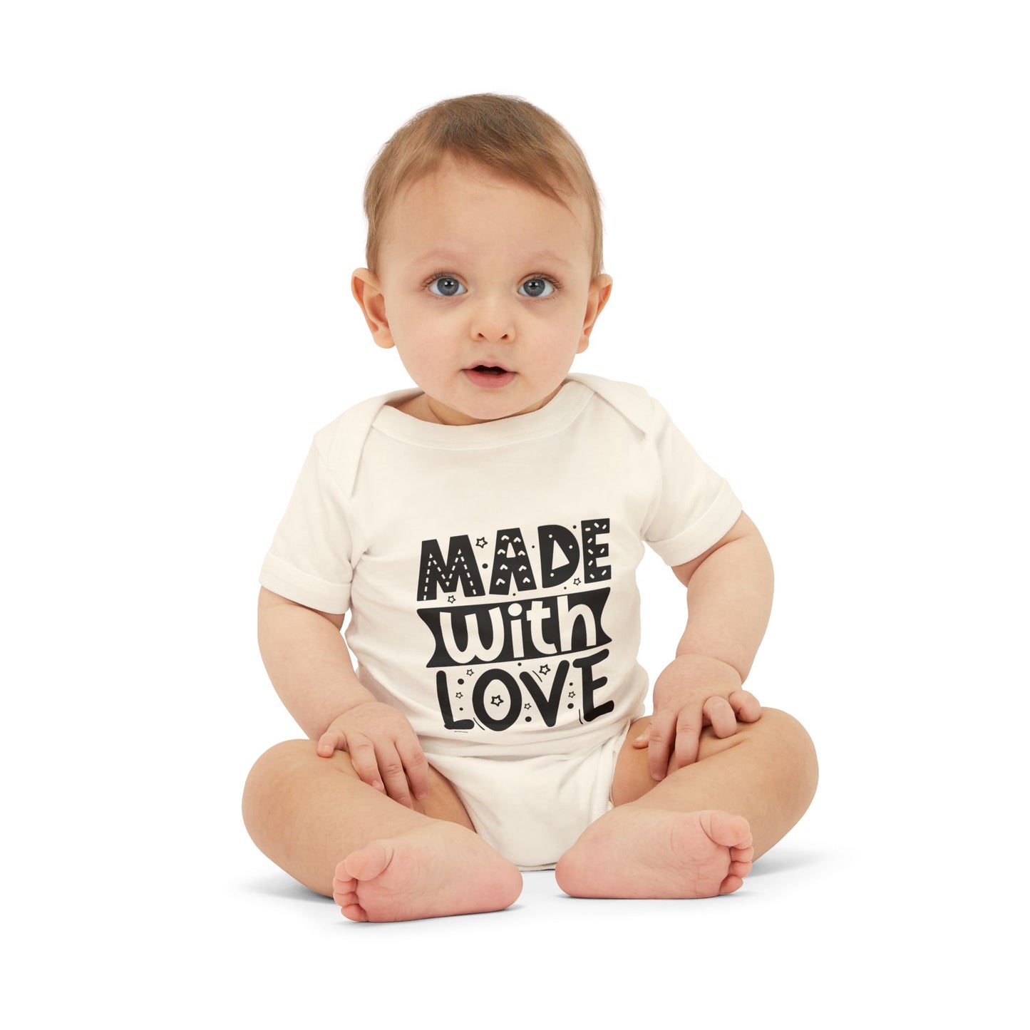Made With Love Infant Jersey One Piece