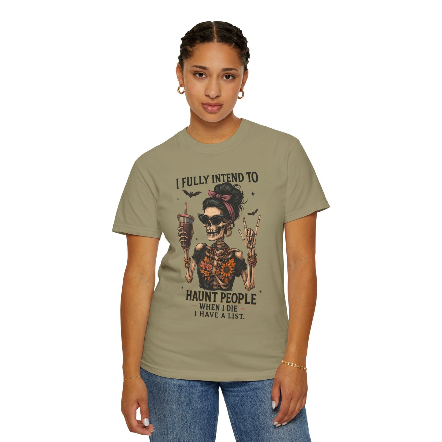 Haunt People Garment-Dyed T-shirt