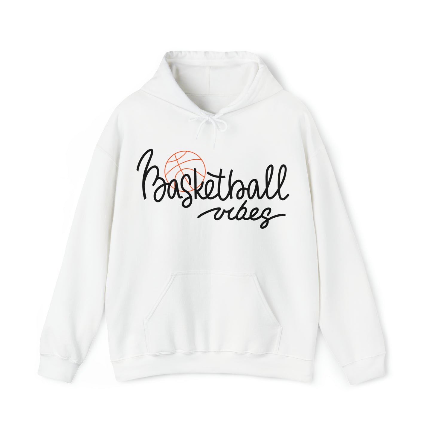 Basketball Vibes Heavy Blend™ Hooded Sweatshirt