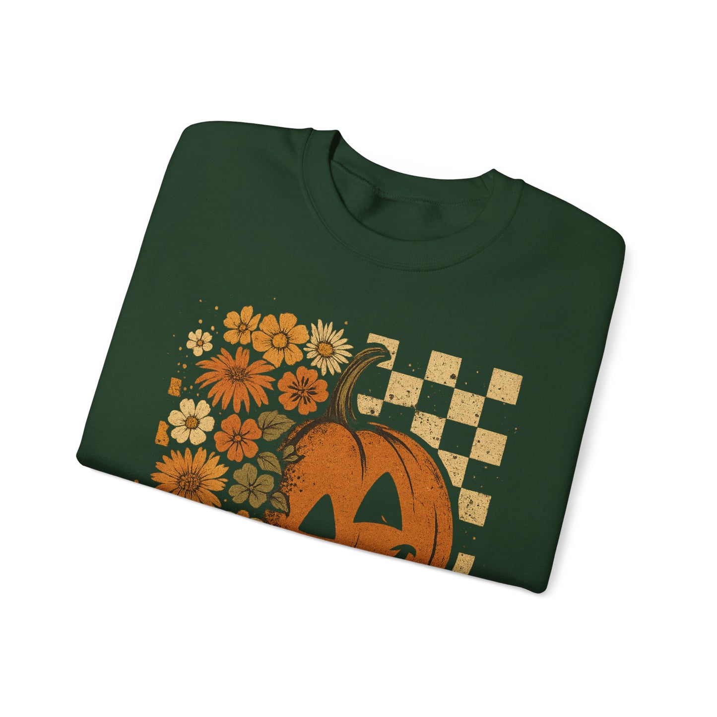 Vintage Jack-o’-lantern Heavy Blend™ Crewneck Sweatshirt