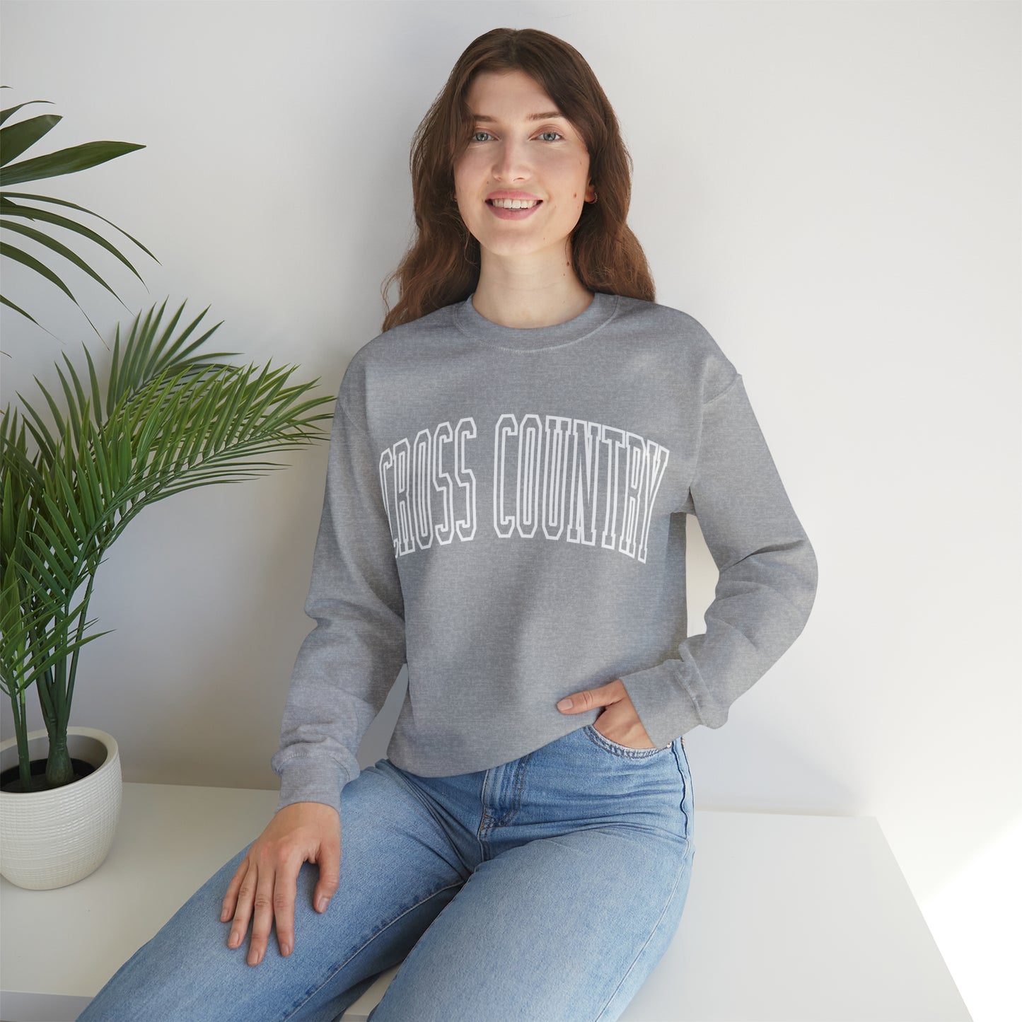 Cross Country Heavy Blend™ Crewneck Sweatshirt