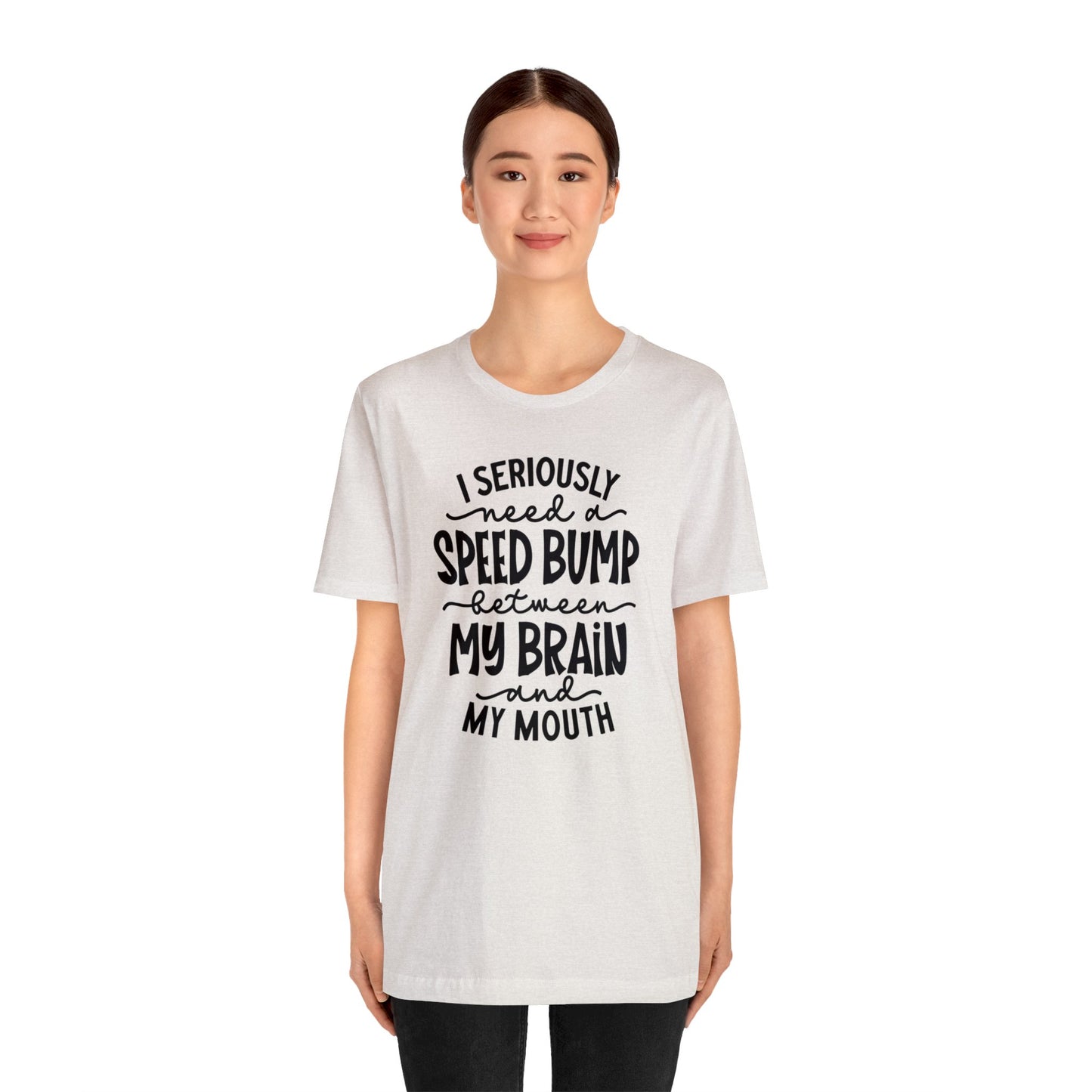 4X SpeedBump Jersey Short Sleeve Tee