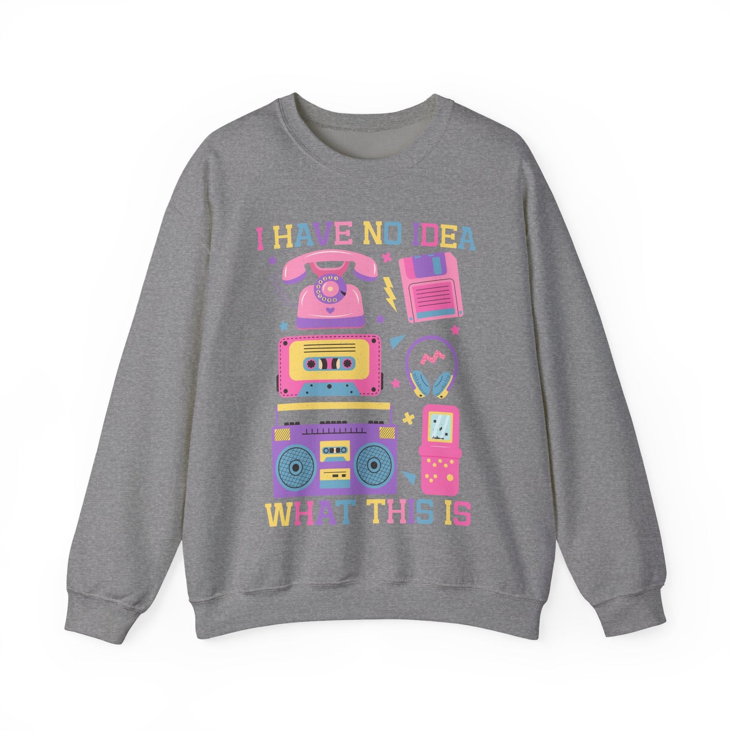 I Have No Idea What This Is Heavy Blend™ Crewneck Sweatshirt