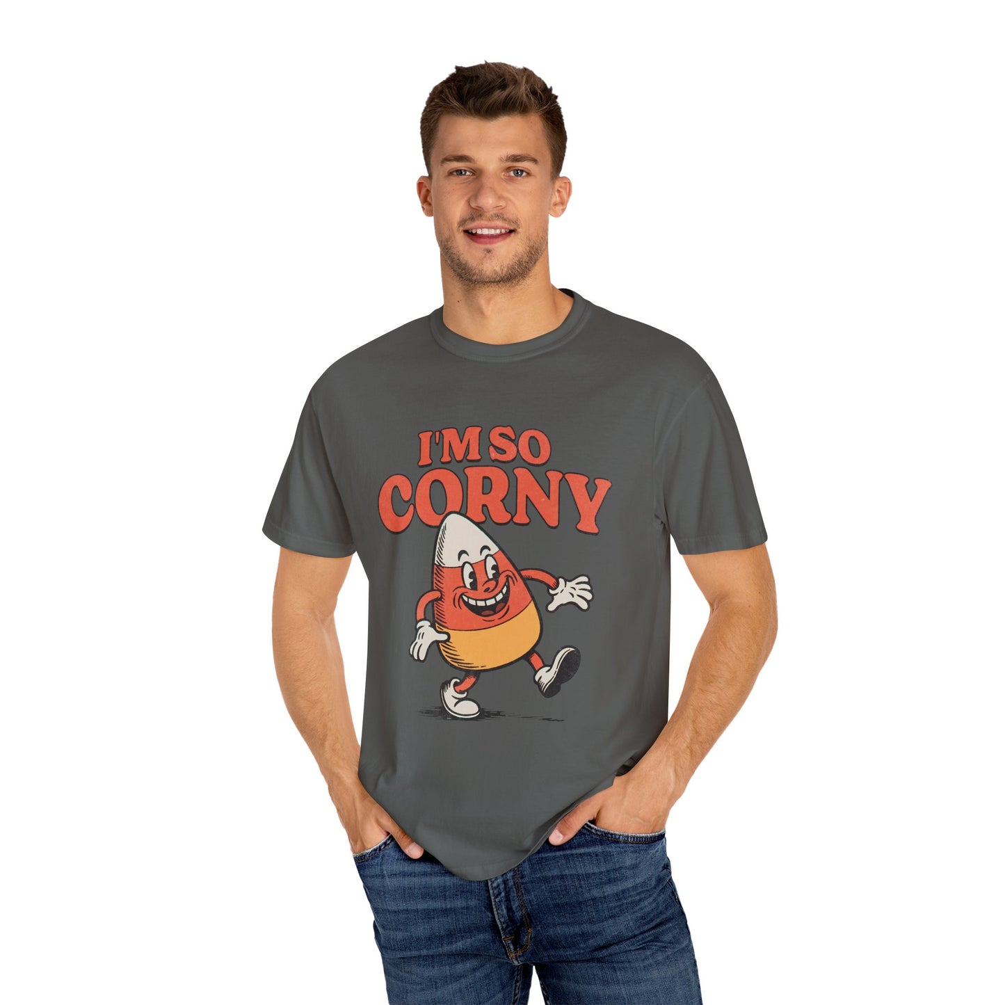 Im So Corny Garment-Dyed T-shirt