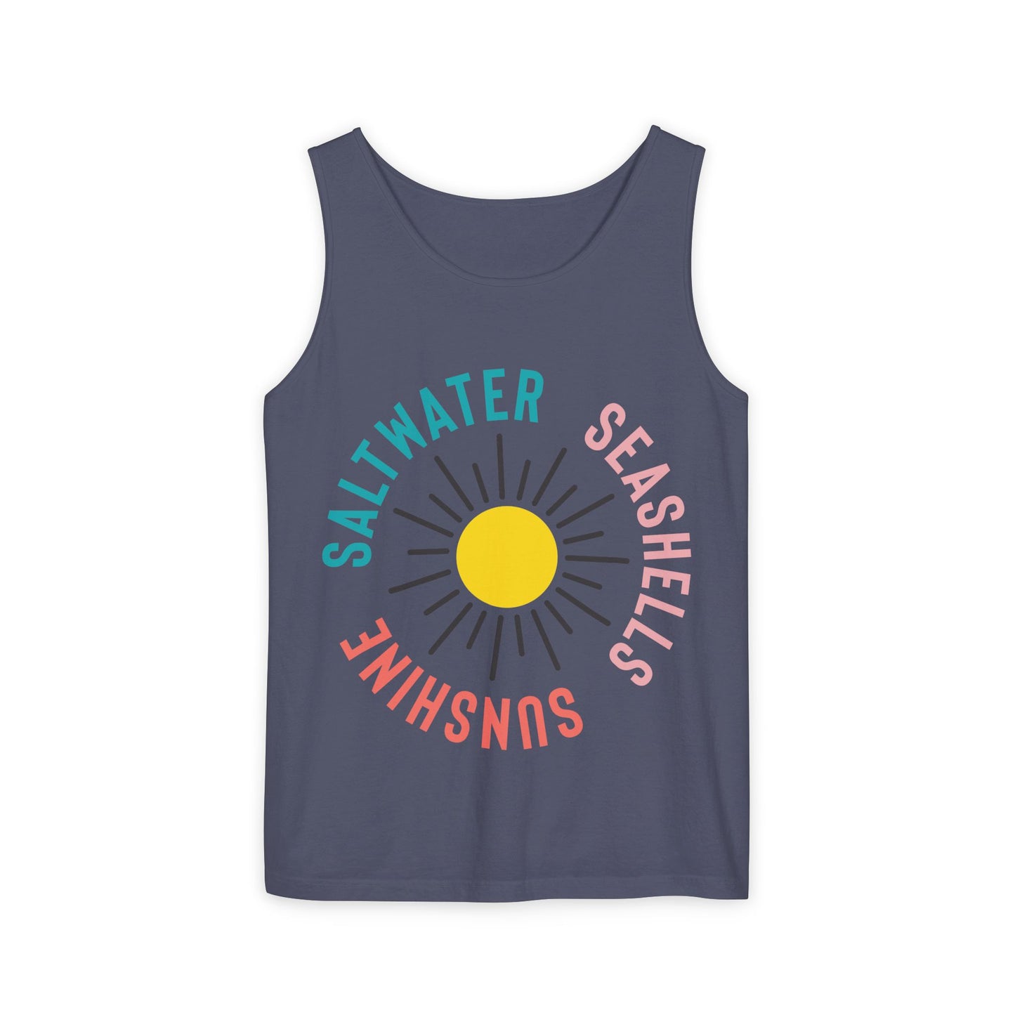 Summer SSS Garment-Dyed Tank Top