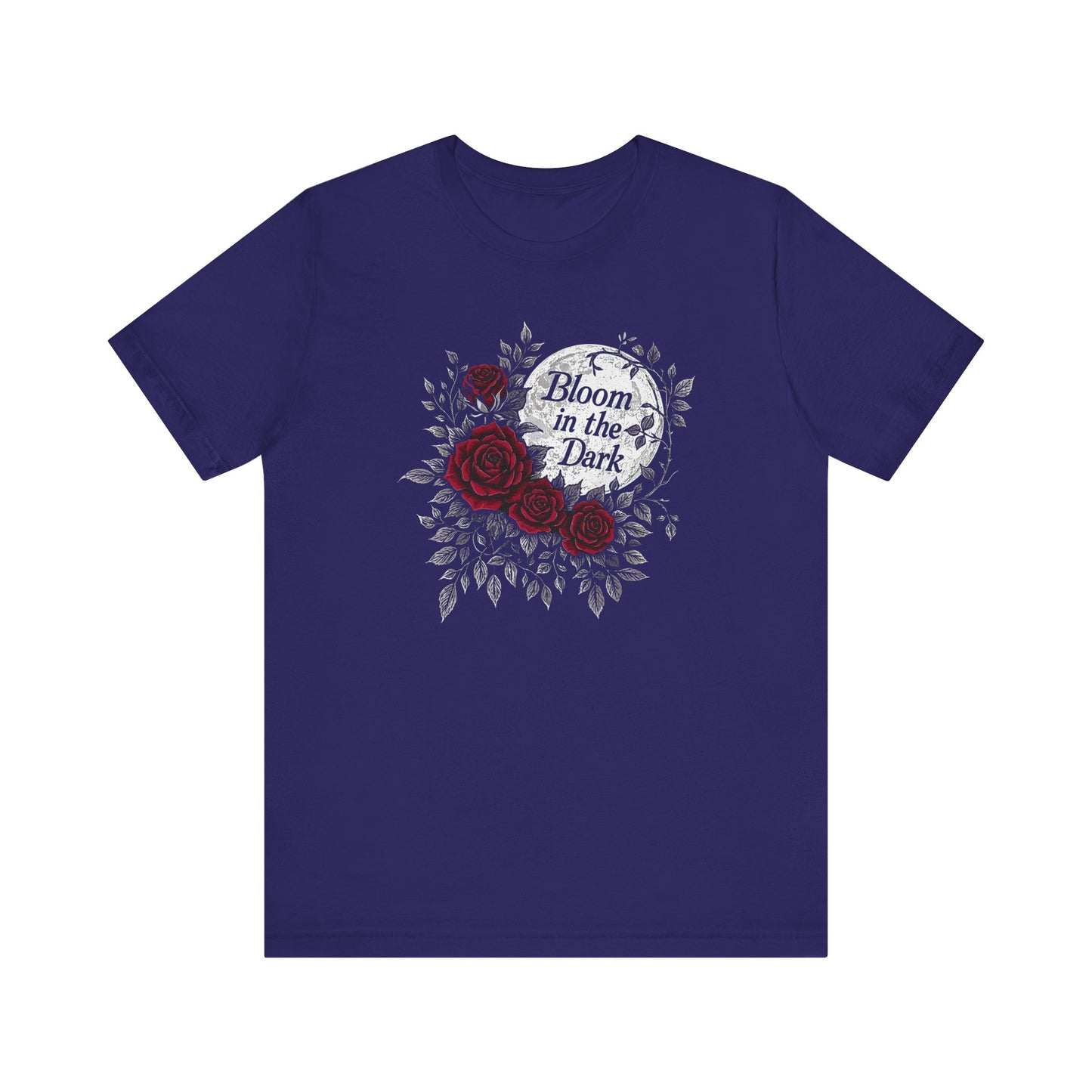 Bloom In The Dark Jersey Short Sleeve Tee