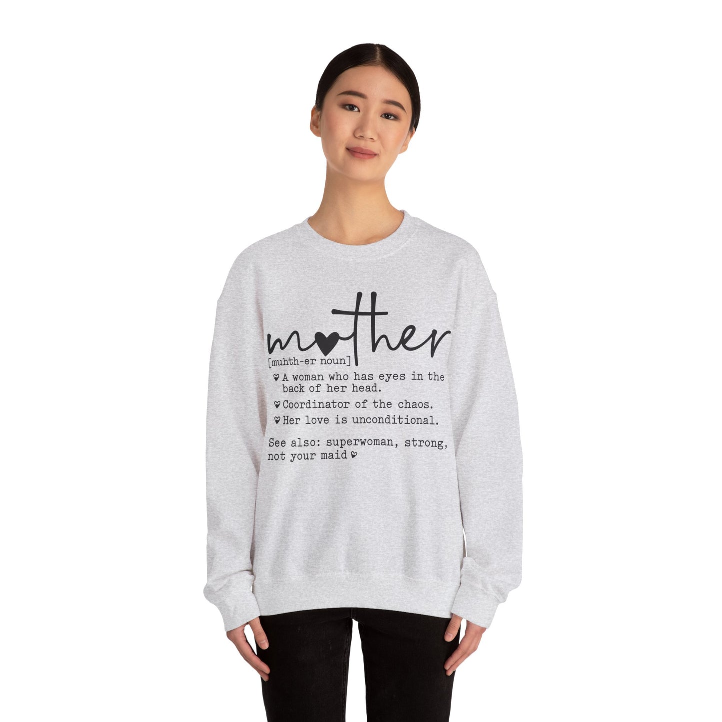 Mother Heavy Blend™ Crewneck Sweatshirt