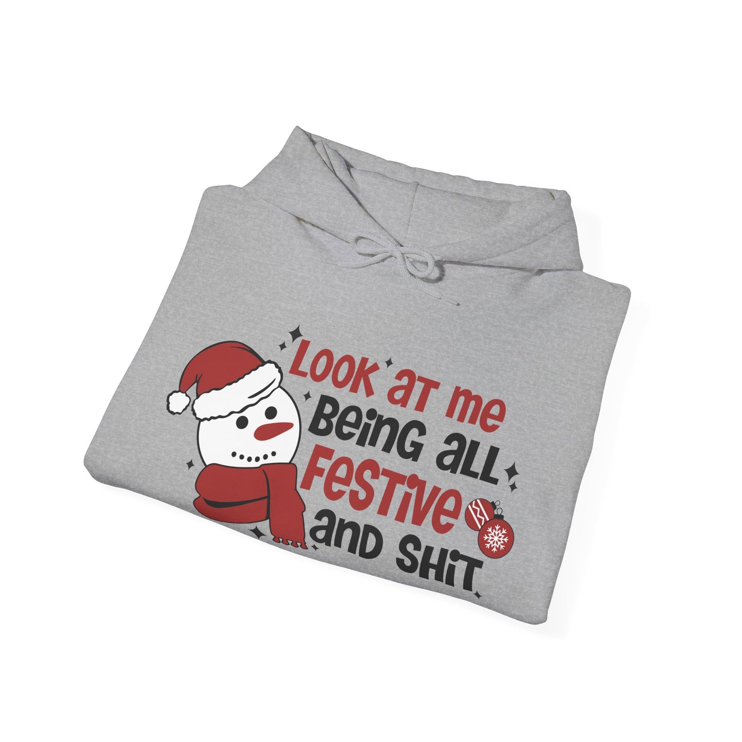 Look At Me Heavy Blend™ Hooded Sweatshirt