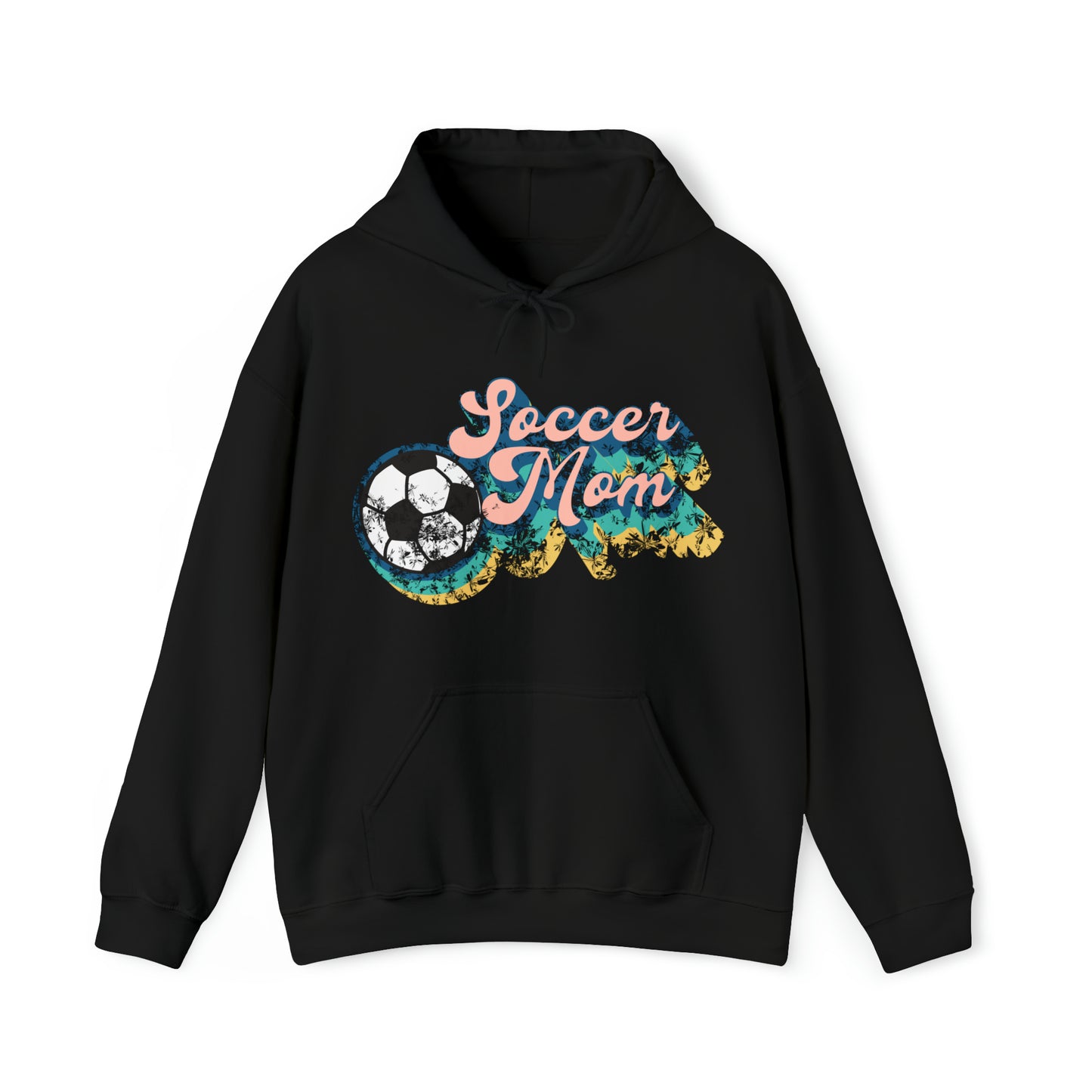 Retro Soccer Mom Heavy Blend™ Hooded Sweatshirt